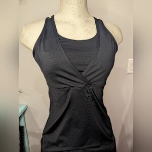 Merrell Women's black strappy active tank Size M